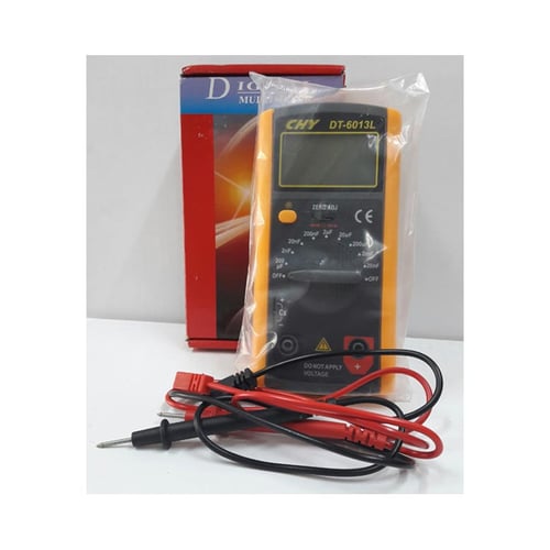 CHY Multimeter Digital DT-6013L