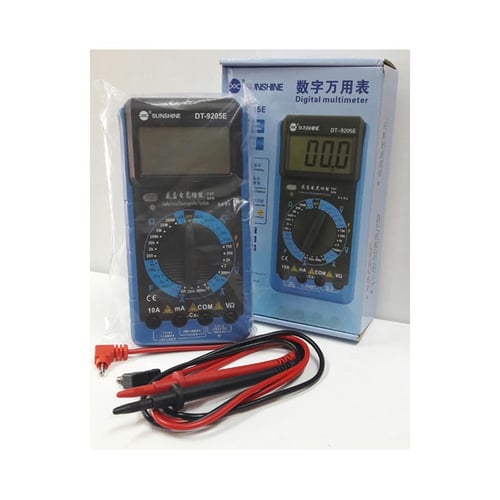 SUNSHINE Multimeter Digital DT-9205E