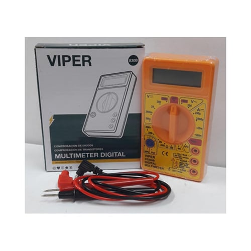 VIPER Multimeter DT-830