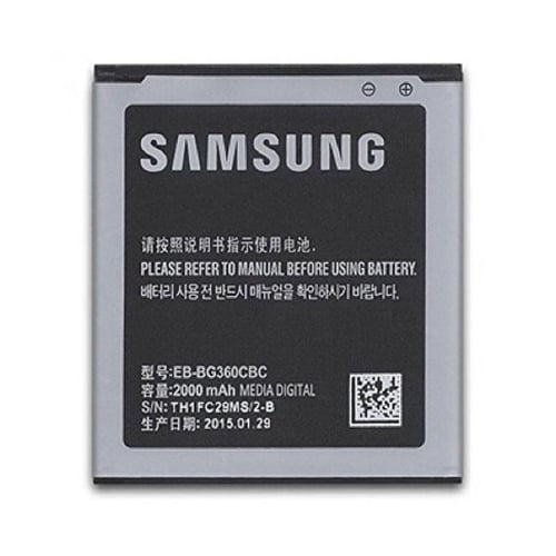 SAMSUNG Baterai Core Prime/J2 Original EB-BG360CBC