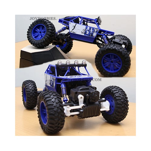 NQD RC Rock Crawler 2.4Ghz Blue 1:18