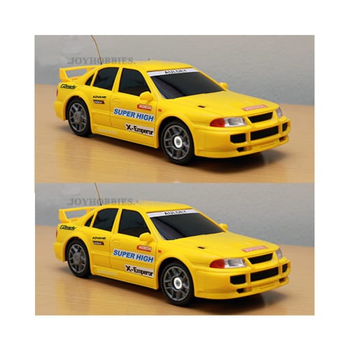 AULDEY Drift Lancer Evolution 3 Yellow 1:24