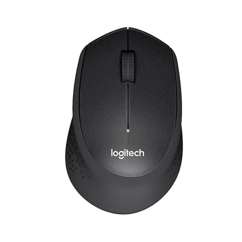 LOGITECH Silent Plus Wireless Mouse M331 - Black