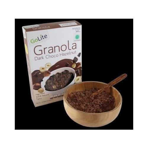 GRANOLA Golite Dark Choco Hazelnut