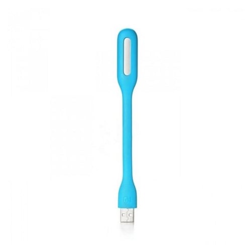 Lampu USB LED Portable Fleksibel Biru