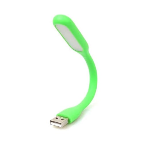 Lampu USB LED Portable Fleksibel Hijau