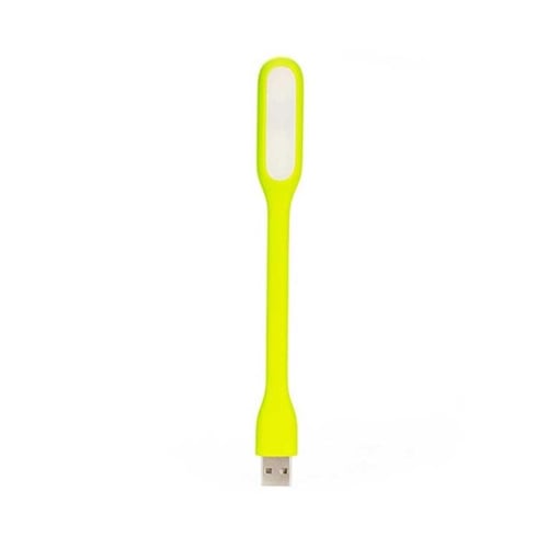 Lampu USB LED Portable Fleksibel Kuning