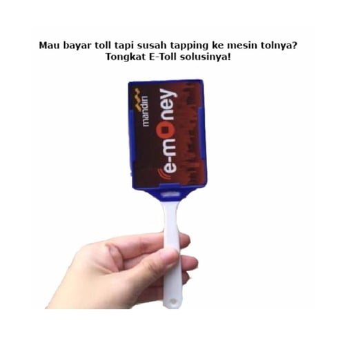 Tongkat E-Toll Mini Stick