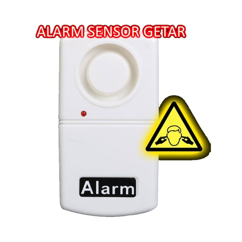 Alarm Sensor Getar Anti Maling (Pintu ,Kulkas ,Mobil)