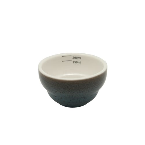 YAMI Porcelain Cupping Bowl Blue