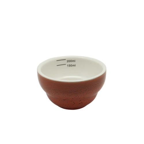 YAMI Porcelain Cupping Bowl Orange
