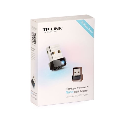 TP-LINK Wireless Nano USB Adapter TL-WN725N