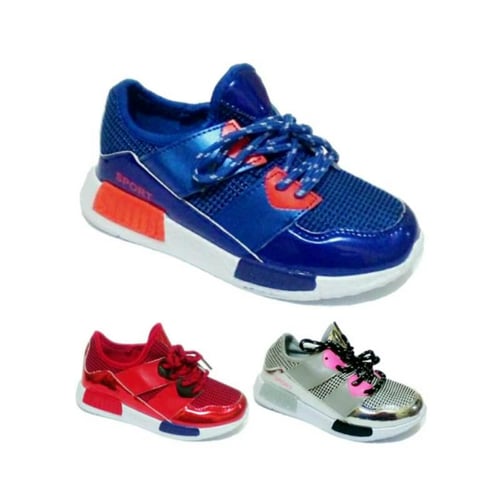 Sepatu Anak Sport Unisex Size 31 - 36