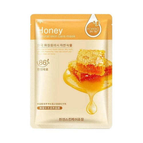 Rorec Honey Natural Madu Alami Masker Wajah