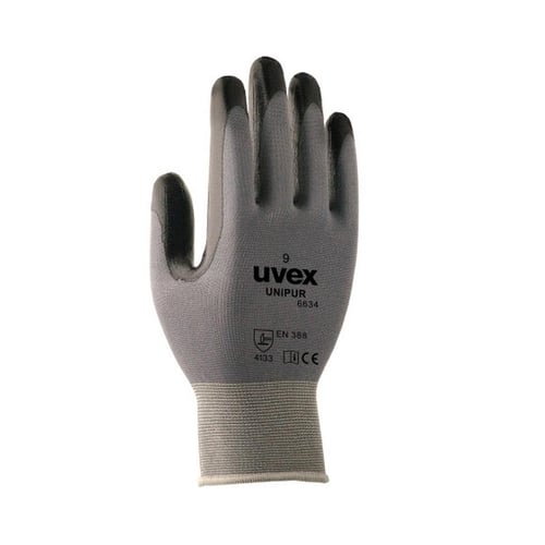 UVEX Gloves Unipur 6634 6032109 @10 Pcs