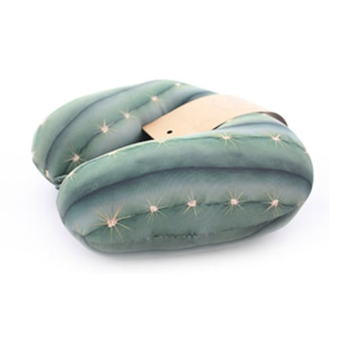 UCHII Travel Neck Pillow Green Cactus