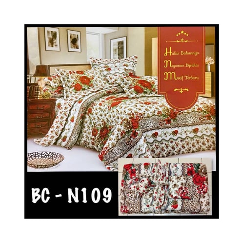 NATASHA King B2 Bedcover Set BC-N109