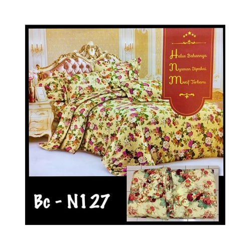 NATASHA King B2 Bedcover Set BC-N127