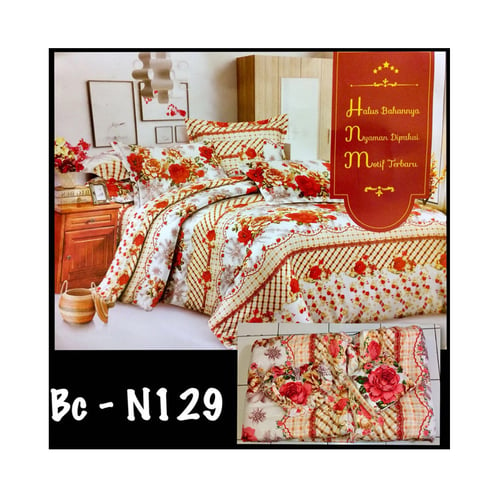 NATASHA King B2 Bedcover Set BC-N129