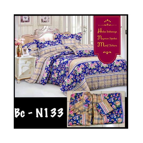 NATASHA King B2 Bedcover Set BC-N133