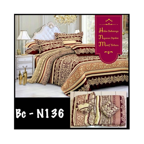 NATASHA King B2 Bedcover Set BC-N136