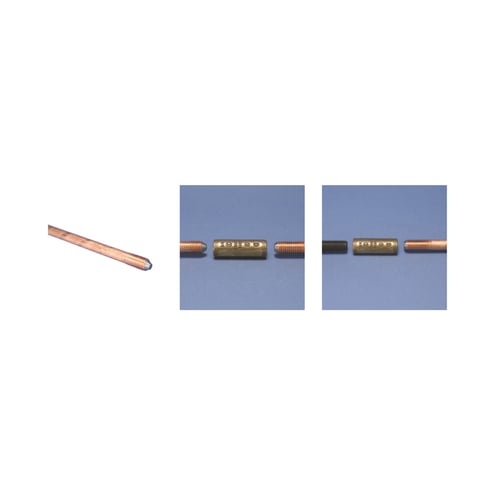 ERICO Copper Bonded Ground Rod 3/4 Sectional 633400