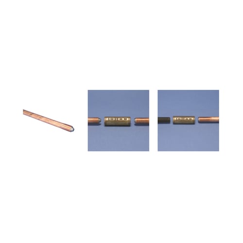ERICO Copper Bonded Ground Rod 5/8 Sectional