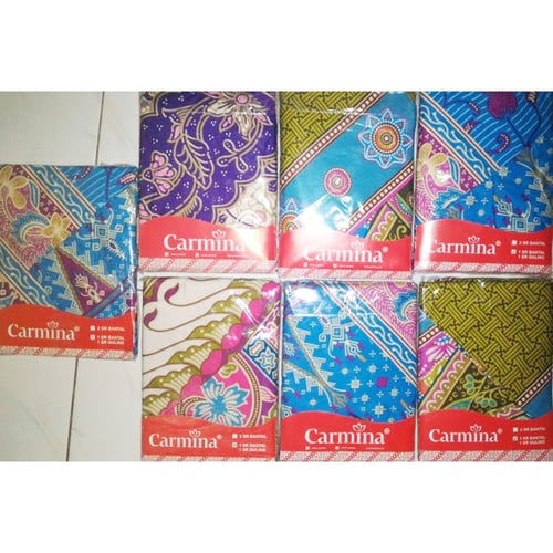Carmina Sarung Guling Batik Modern