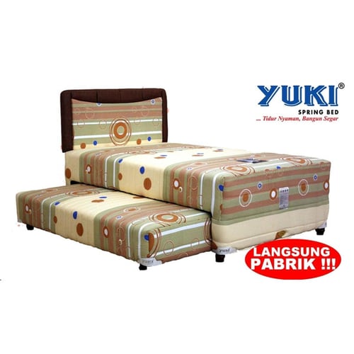YUKI 2 In 1 Springbed Type Medium Comfort OK74 Ukuran 120