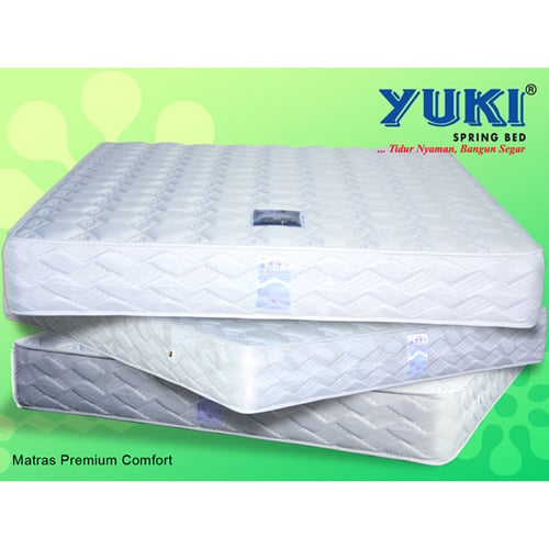 YUKI Matras/Kasur Springbed Type Premium Comfort Plus