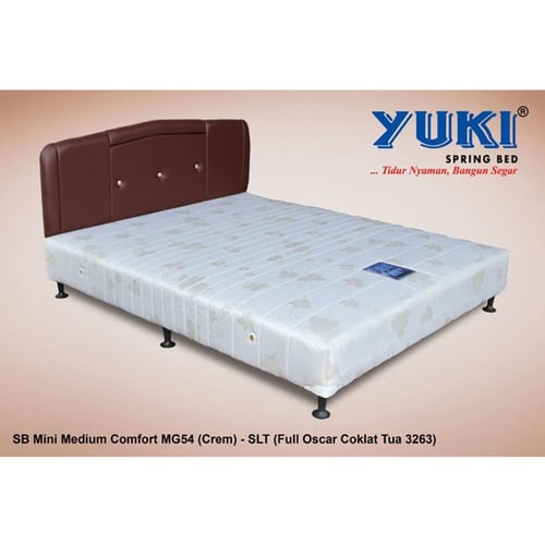 YUKI Springbed Mini Medium Comfort Ukuran 120 x 200