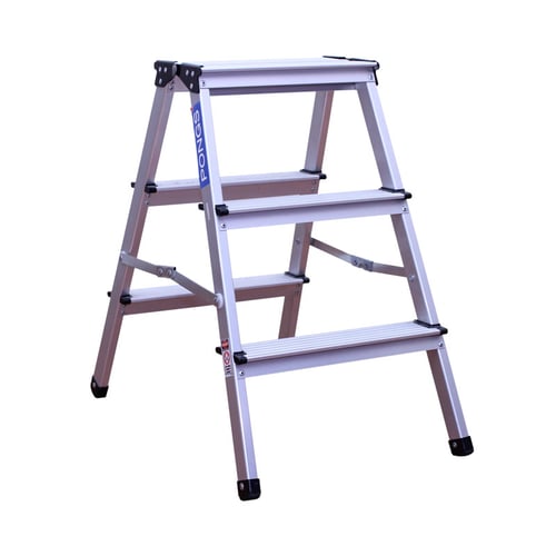 PONGS Alu Folding Step Ladders LFD66AL
