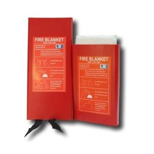 Fire Blanket-Selimut Pemadam Api 1,5m X 1,5m FBSP