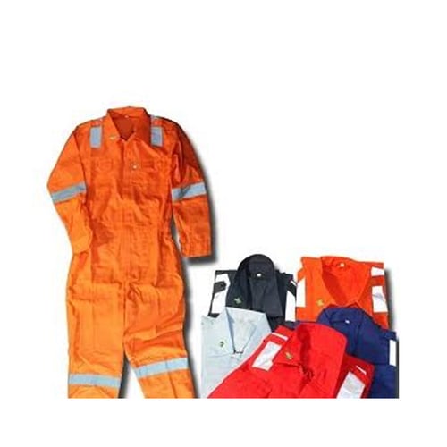 Werpak Safe T Drill Reflective Coverall