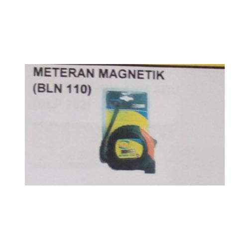 CPT National Meteran Magnetik 3 m x 16 mm