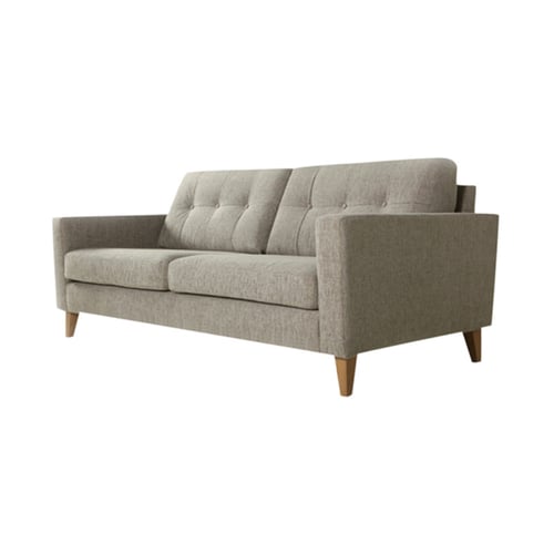 DEPLYROOMS Sofa Wendy 2 Seater Gray