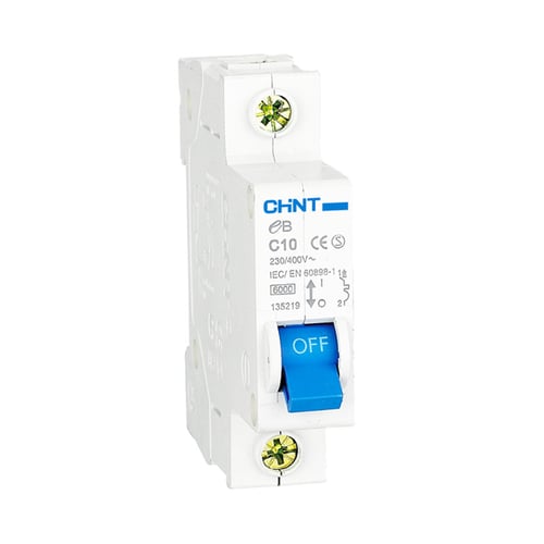 CHINT Miniature Circuit Breakers MCB-eB-1P-2A