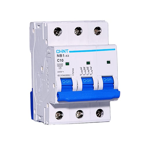 Listrik Nusantara - Jual CHINT Miniature Circuit Breakers MCB-NB1-63H ...