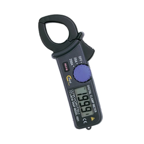 Kyoritsu Digital Clamp Meter AC Max 200A-2031