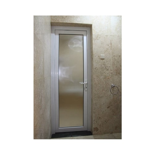 Pintu Kamar Mandi uPVC Kaca 80 X 200 cm