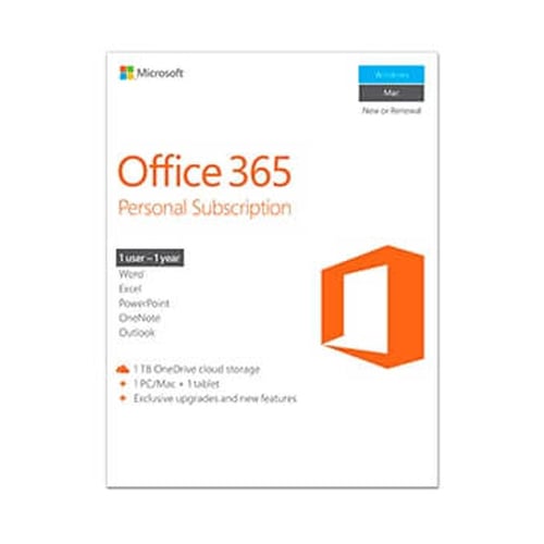 MS OFFICE 365 Prs 32/64 Eng Subscr QQ2-00036