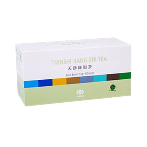 TIENS Jiang Zhi Tea Teh Anti Lemak Zhi Tea