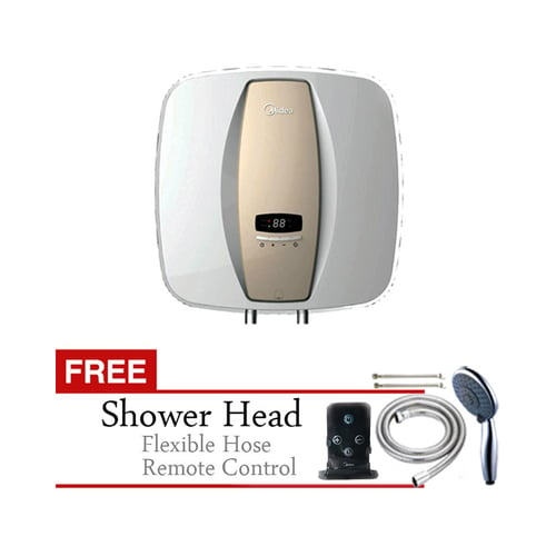 MIDEA Water Heater D15-02 EVA Free Hand Shower Flexible