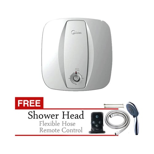 MIDEA Water Heater D30-08 VA Free Hand Shower Flexible