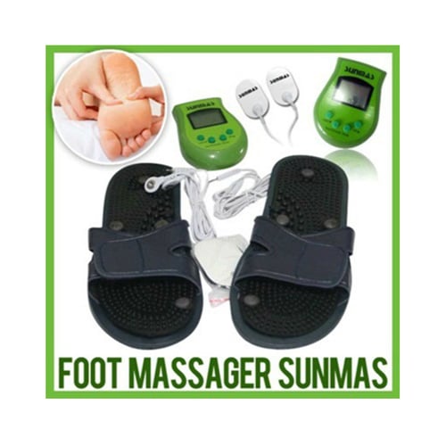 Foot Massager Sunmas Alat Pijat Kaki Dan Badan