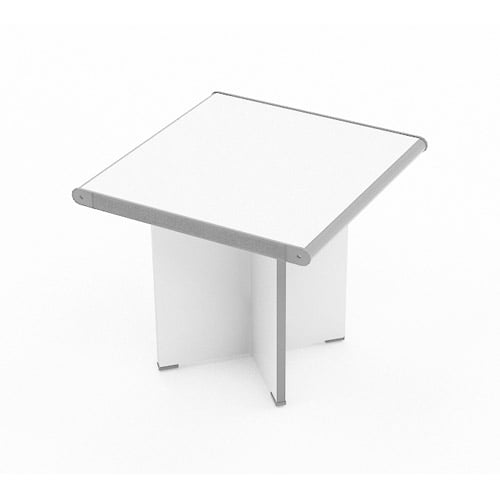 HIGHPOINT One Coffee Table CF58 Light Grey 50 x 50cm