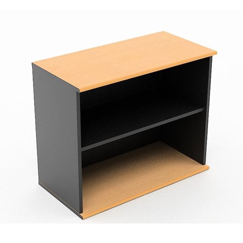 HighPoint One Low Open Shelf Cabinet ST230B [Beech 790 x 650]