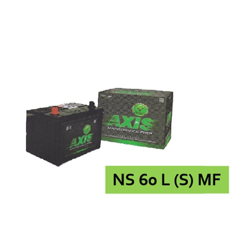 GarasiParts Jual AXIS Automotive Battery Maintenance Free NS 60 L