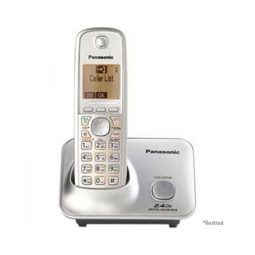 Panasonic Cordless Phone KX-TG3711 - Silver
