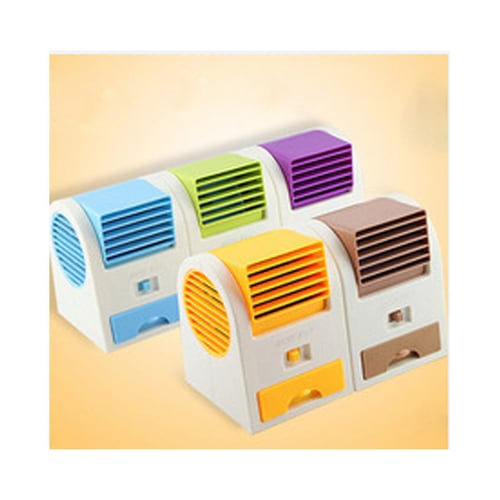 KOBUCCA AC Duduk Mini Fan Air Conditioner Fragrance Portable